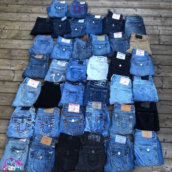 MYSTERY BOX OF 3 True Religion Jeans Size 29 - Picture 6 of 6